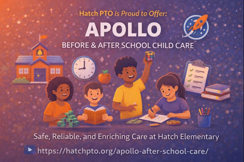 Apollo After School Care | Hatch Elementary PTO